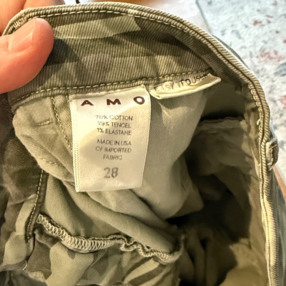 AMO Surplus Camo Easy Trouser - Picture 3 of 4